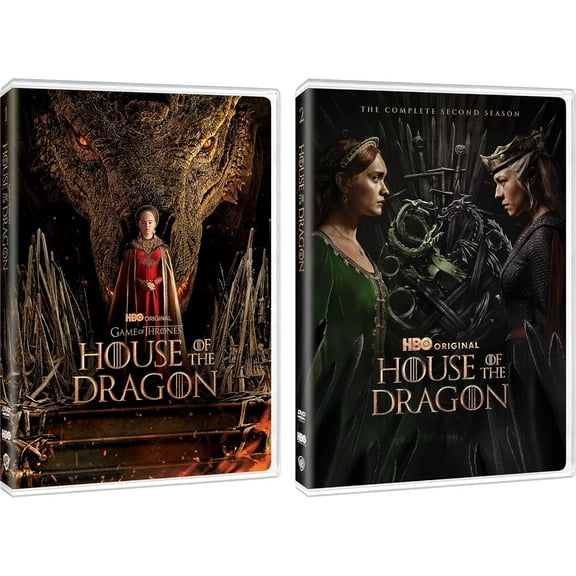 House Of The Dragon Complete Series Seasons 1-2 (DVD)