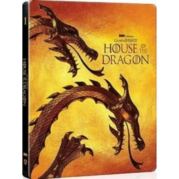 House Of The Dragon: Season 1 - Limited All-Region UHD Steelbook (4K Ultra HD) (Steelbook), Warner Bros Uk, Action & Adventure