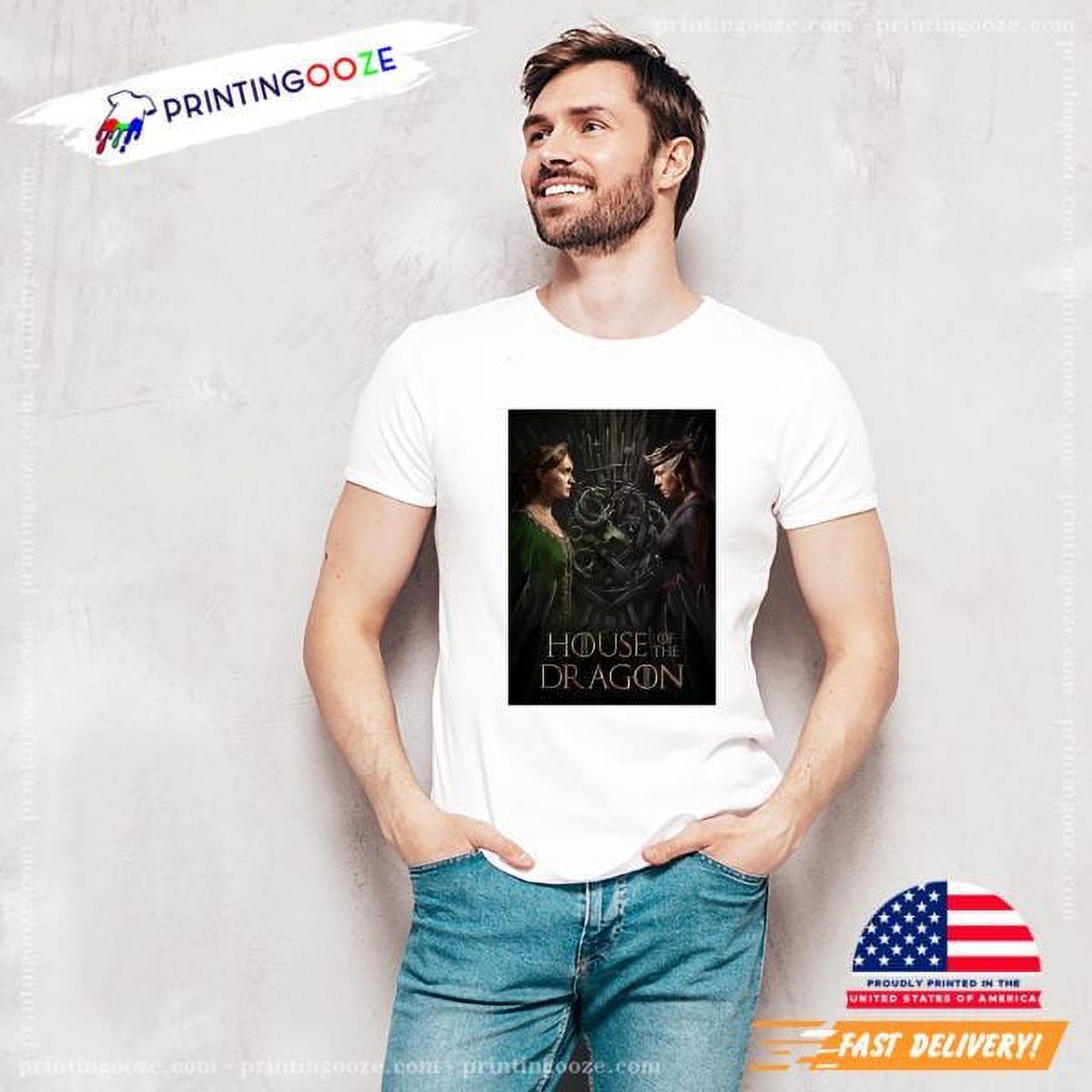 House Of The Dragon Season 2 Poster Shirt