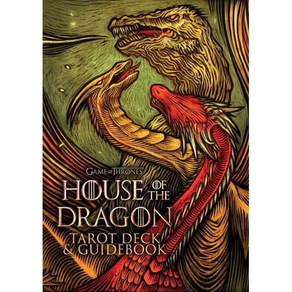 House Of The Dragon Tarot Card Deck And Guidebook Massive Publishing Comic Book