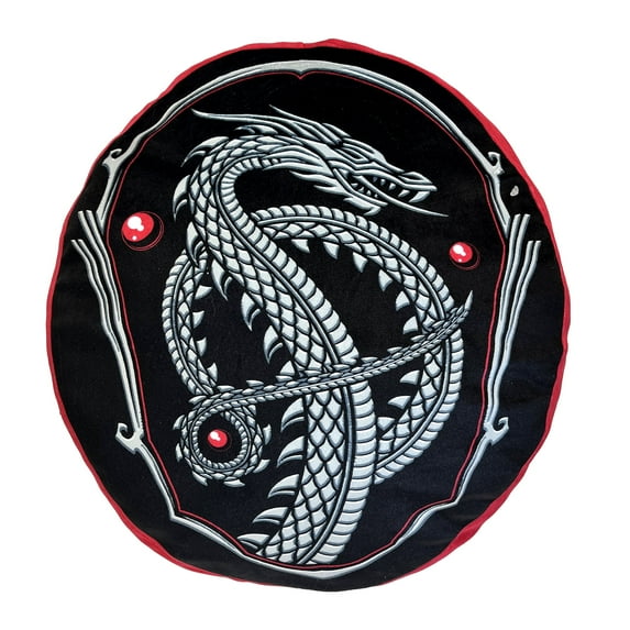 House Of The Dragon "There Will Be Fire And Blood" Travel Cloud Pillow