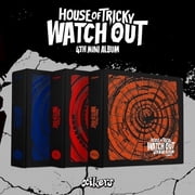 House Of Tricky Watch Out - Random Cover - incl. 96pg Photobook, Folded Poster, Folded Case, 2 Postcards, Envelope, Moving Photo, 2 Photocards, Sticker Set + Path Magnetic