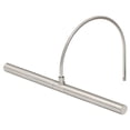 thumbnail image 1 of House of Troy Advent Profile LED 16" Satin Nickel Plug-In Picture Lights, 1 of 4