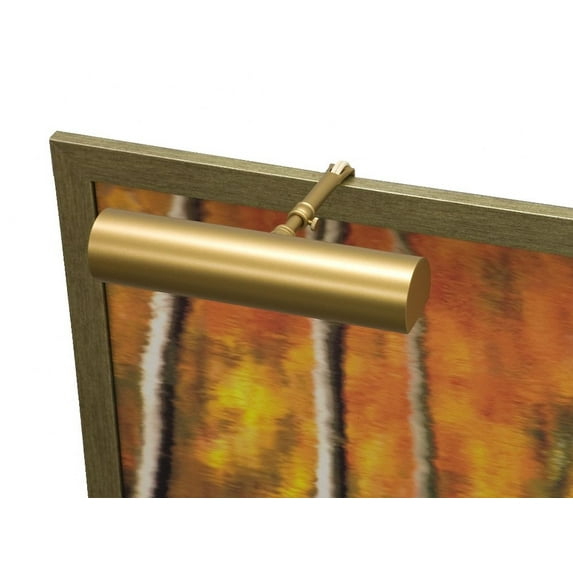 House Of Troy C9-Ca Classic Contemporary 9" Ca Title 20 Compliant Smooth Picture Light -