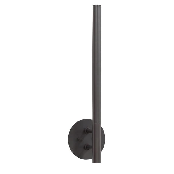 House of Troy DSCLEDZ19-91 Slim-Line - 4.5W 1 LED Wall Mount-19 Inches Tall Oil Rubbed Bronze Oil Rubbed Bronze Finish with Metal Shade