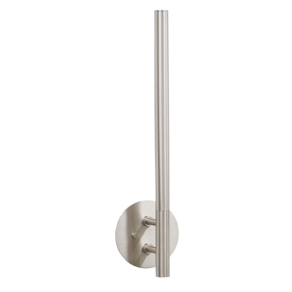 House of Troy DSCLEDZ19-52 Slim-Line - 4.5W 1 LED Wall Mount-19 Inches Tall Satin Nickel Oil Rubbed Bronze Finish with Metal Shade