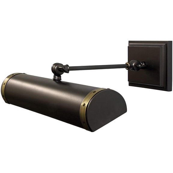 House Of Troy Dst16 Steamer 2 Light 4-1/2" High Picture Light - MultiColor