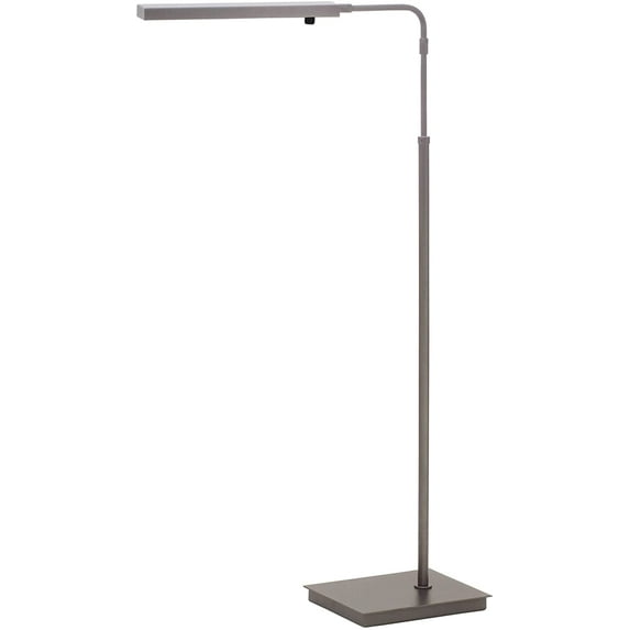 House Of Troy Hledz600 Horizon Task 1 Light 37-1/2" High Integrated Led Arc Floor Lamp -