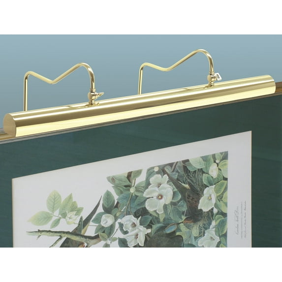 House Of Troy Hp30 Hyde Park 4 Light 30" Picture Light - Brass