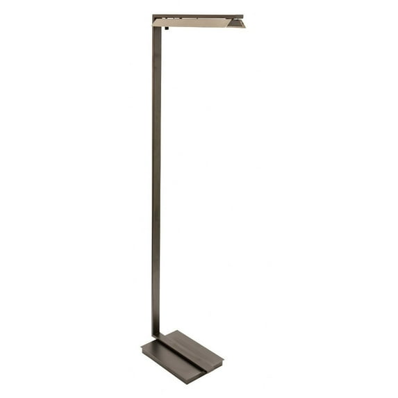 House Of Troy Jled500 Jay 1 Light 52" Tall Integrated Led Arc Floor Lamp - Nickel