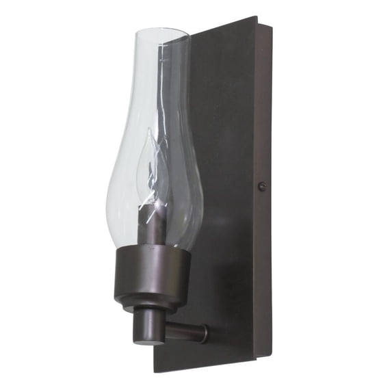 House of Troy HOU-LS201-MB Wall Sconce Mahogany Bronze
