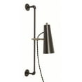 thumbnail image 1 of House Of Troy Nor375 Norton 1 Light 23" Tall Adjustable Led Plug-In Wall Sconce - Nickel, 1 of 1