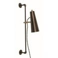 thumbnail image 1 of House Of Troy Nor375 Norton 1 Light 23" Tall Adjustable Led Plug-In Wall Sconce -, 1 of 1