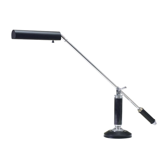 House Of Troy P10-192 Counter Balance 1 Light Grand Piano Lamp - Black