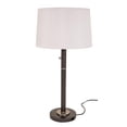 thumbnail image 1 of House Of Troy Ru750 Rupert 3 Light 30-1/2" High Buffet Table Lamp - Black, 1 of 1