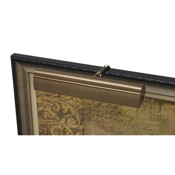 House Of Troy T14 Classic Traditional 2 Light Title 20 Compliant Picture Light - Bronze