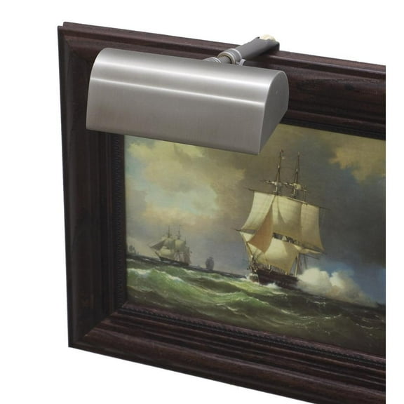 House Of Troy T5 Classic Traditional 1 Light Title 20 Compliant Picture Light - Brass