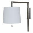 thumbnail image 1 of House Of Troy Wl630 Wall Sconce 1 Light 16" Tall Wall Sconce - Nickel, 1 of 1