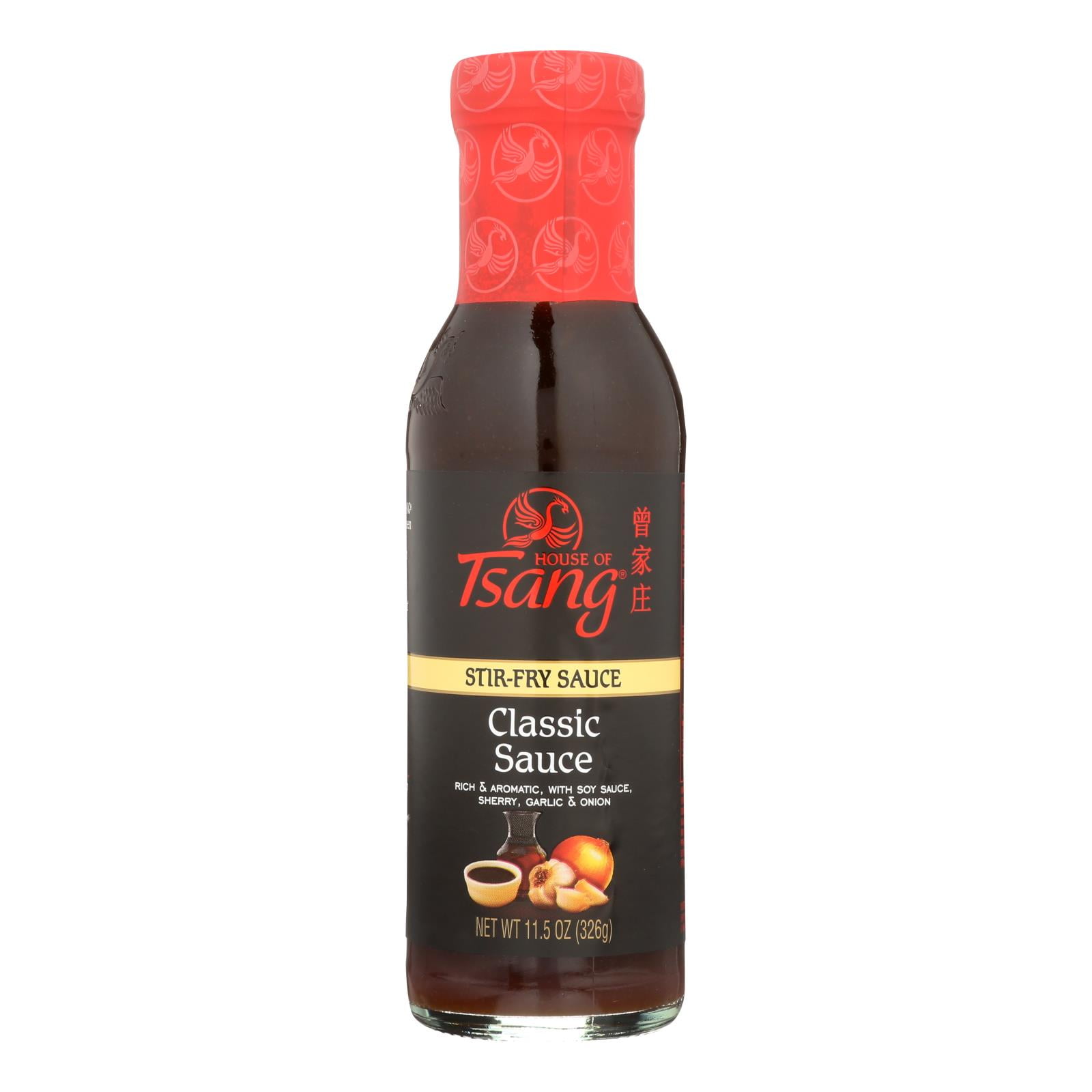 House Of Tsang Classic Stir-Fry Sauce - 11.5 OZ, Case of 6