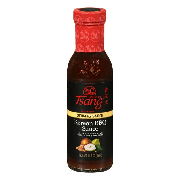 House Of Tsang Korean Barbecue Sauce 11.5 oz (Pack Of 6)