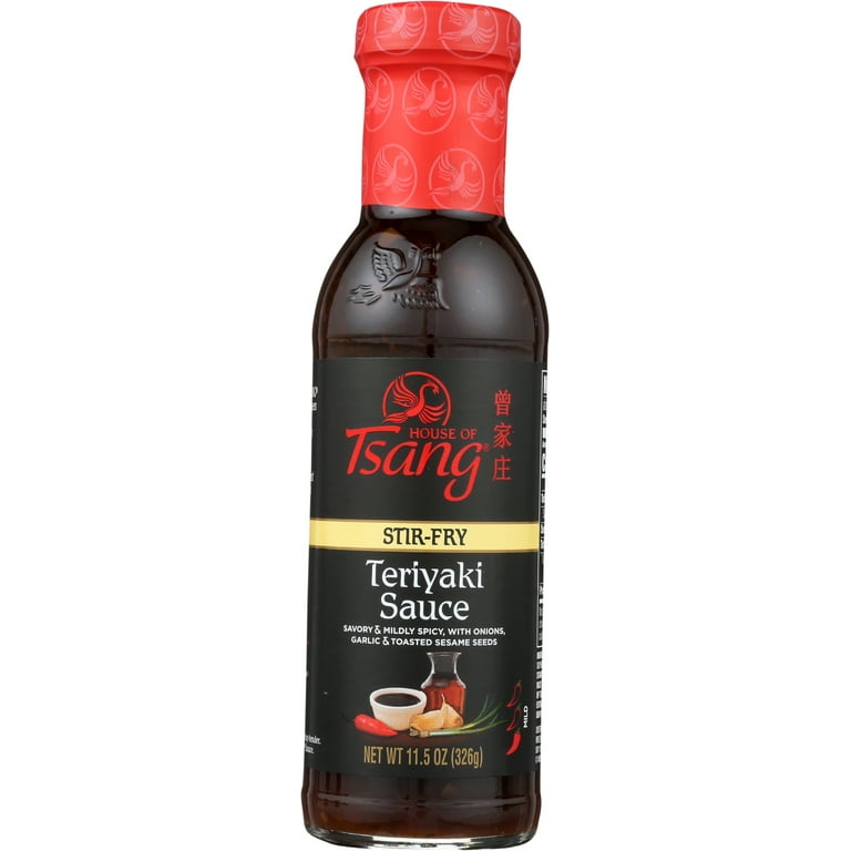 House Of Tsang Korean Teriyaki Stir-Fry Sauce, 11.5 oz (Pack of 6)