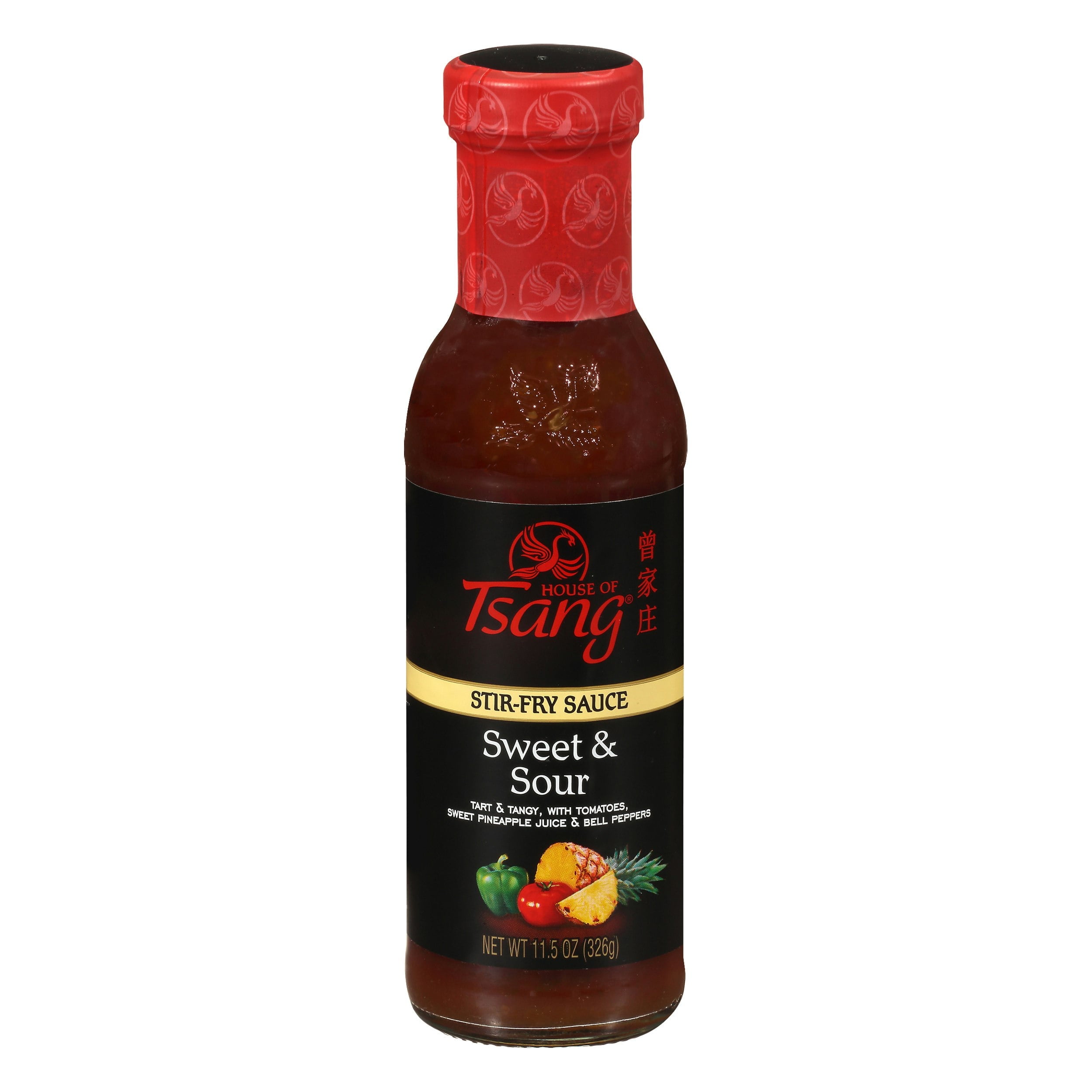 House Of Tsang Sweet & Sour Stir Fry Sauce 11.5 oz (Pack Of 6)