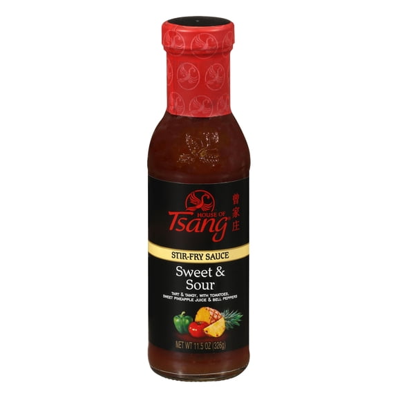 House Of Tsang Sweet & Sour Stir Fry Sauce 11.5 oz (Pack Of 6)