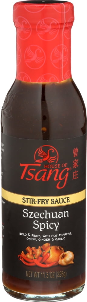 (Pack Of 6) House Of Tsang Sauce Stirfry Szechwan 11.5 Oz