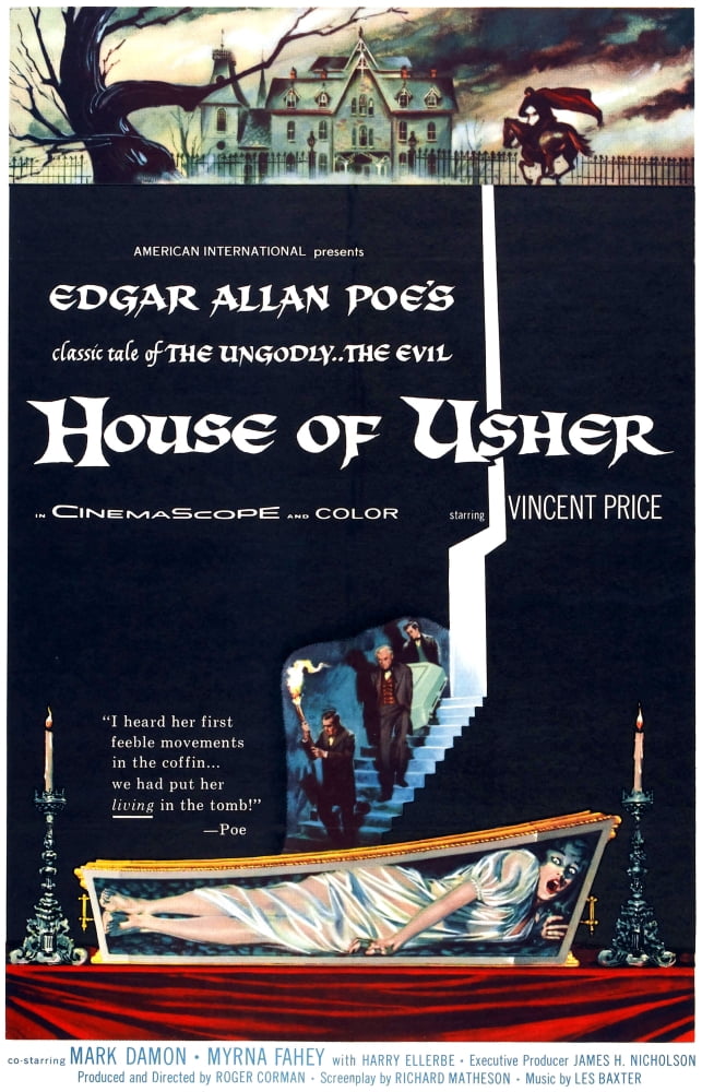 House Of Usher Canvas Art - (24 x 36)