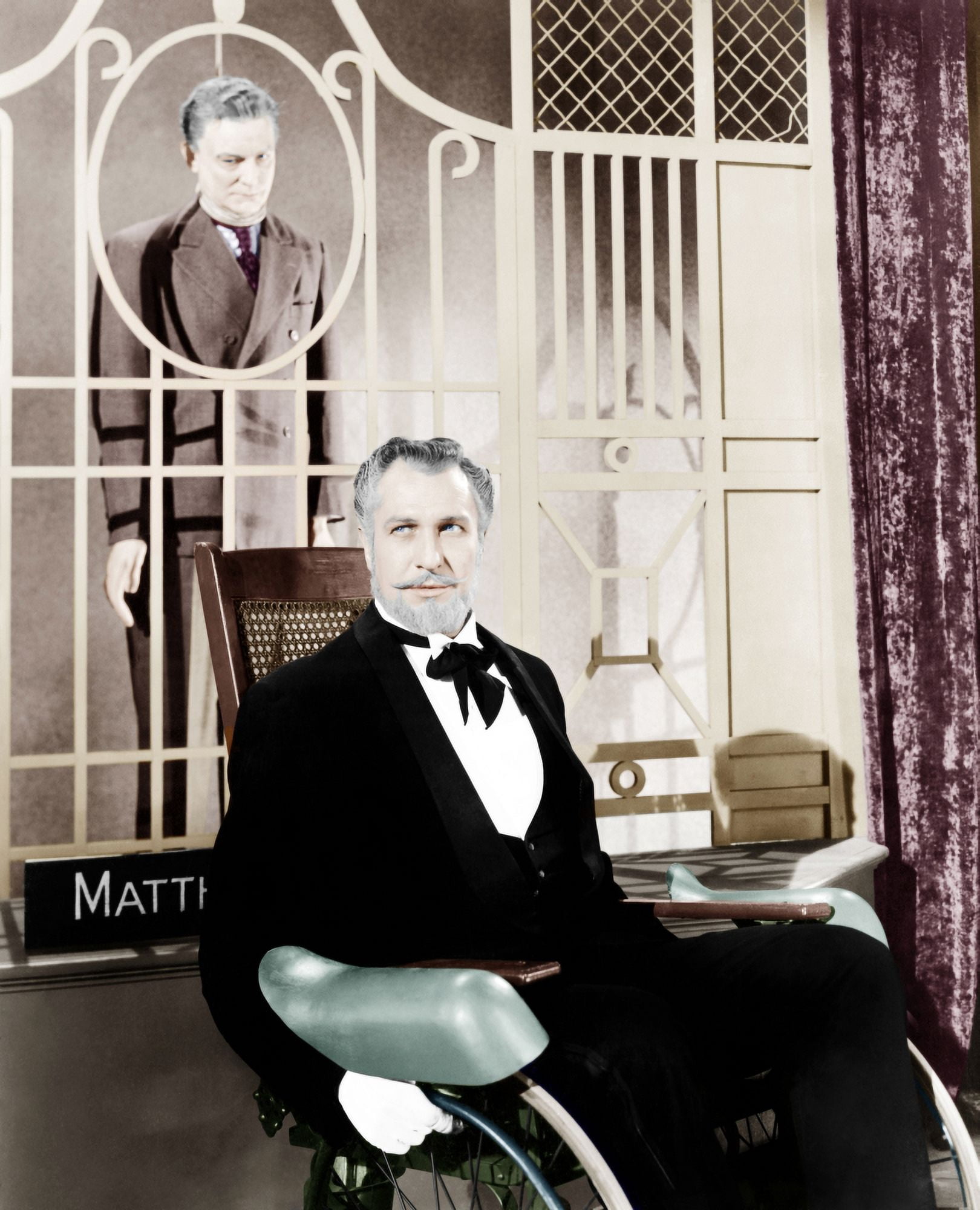 House Of Wax Canvas Art - (16 x 20)