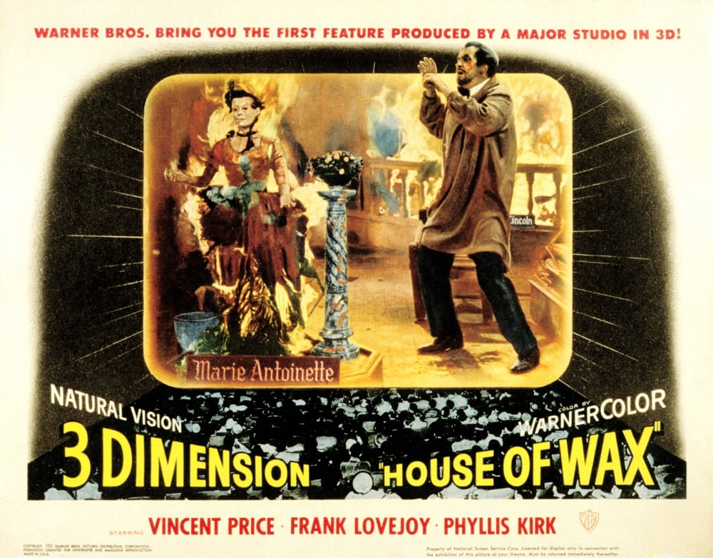 House Of Wax Canvas Art - (28 x 22)