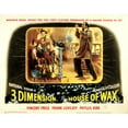 thumbnail image 1 of House Of Wax Vincent Price 1953 Movie Poster Masterprint (28 x 22), 1 of 1