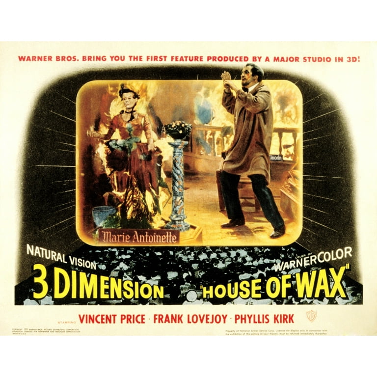 Poster House Of Wax Full Movie 123movies House Of Wax Vincent
