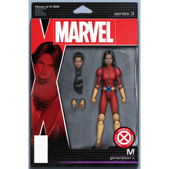 House Of X #4 (Christopher Action Figure Var) Marvel Comics Comic Book