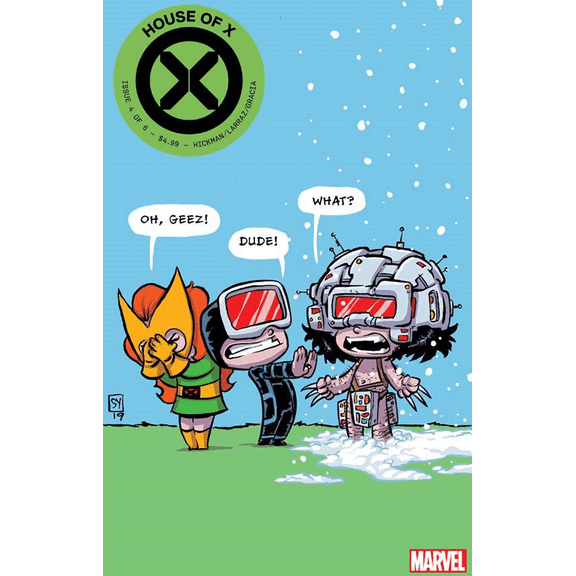 House Of X #4 (Young Var) Marvel Comics Comic Book