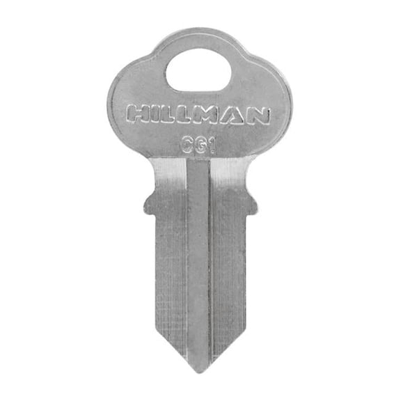 House & Office Blank Double Sided Universal Key - Pack of 10