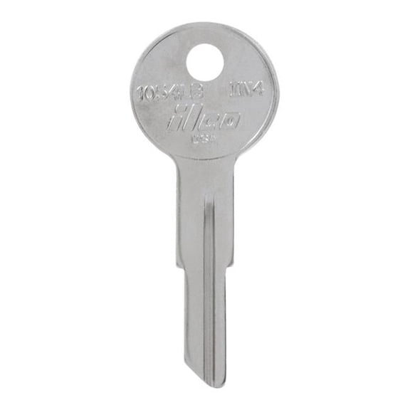 House & Office Blank Single Sided Universal Key - Pack of 10