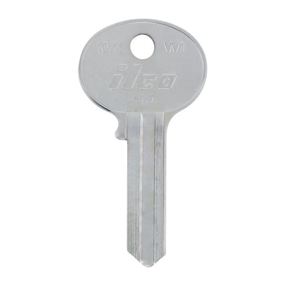 House & Office Blank Single Sided Universal Key - Pack of 10