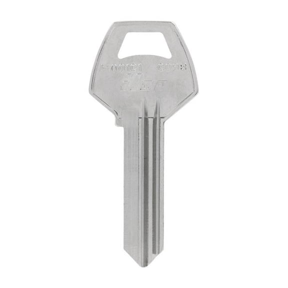 House & Office Universal Key Blank, 2051 CO98 Single Sided - Pack of 4
