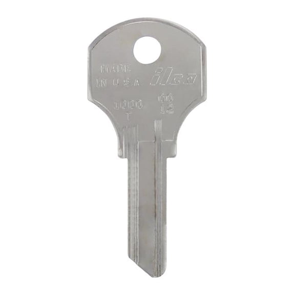 House & Office Universal Key Blank for 227 CO12 Single Sided - Case of 4
