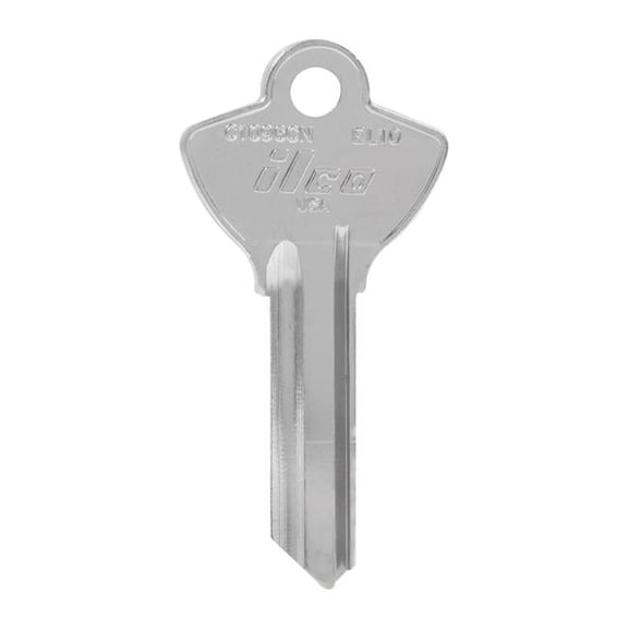 House & Office Universal Key Blank for 231 EL10 Single Sided - Case of 4