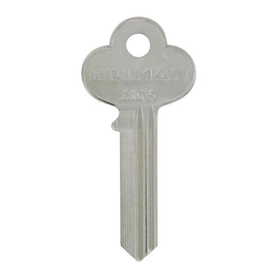 House & Office Universal Key Blank for 242 CO36 Single Sided - Case of 4