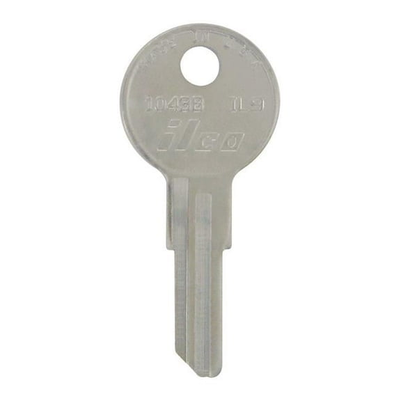House & Office Universal Key Blank for 246 IL9 Single Sided - Case of 4