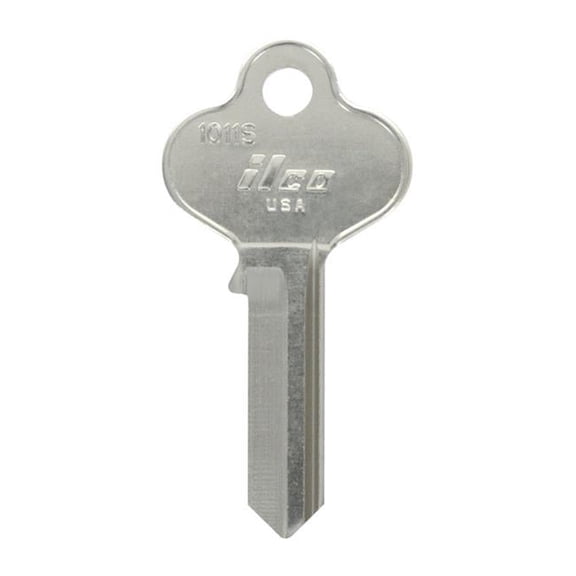 House & Office Universal Key Blank for 254 RU13 Single Sided - Case of 4