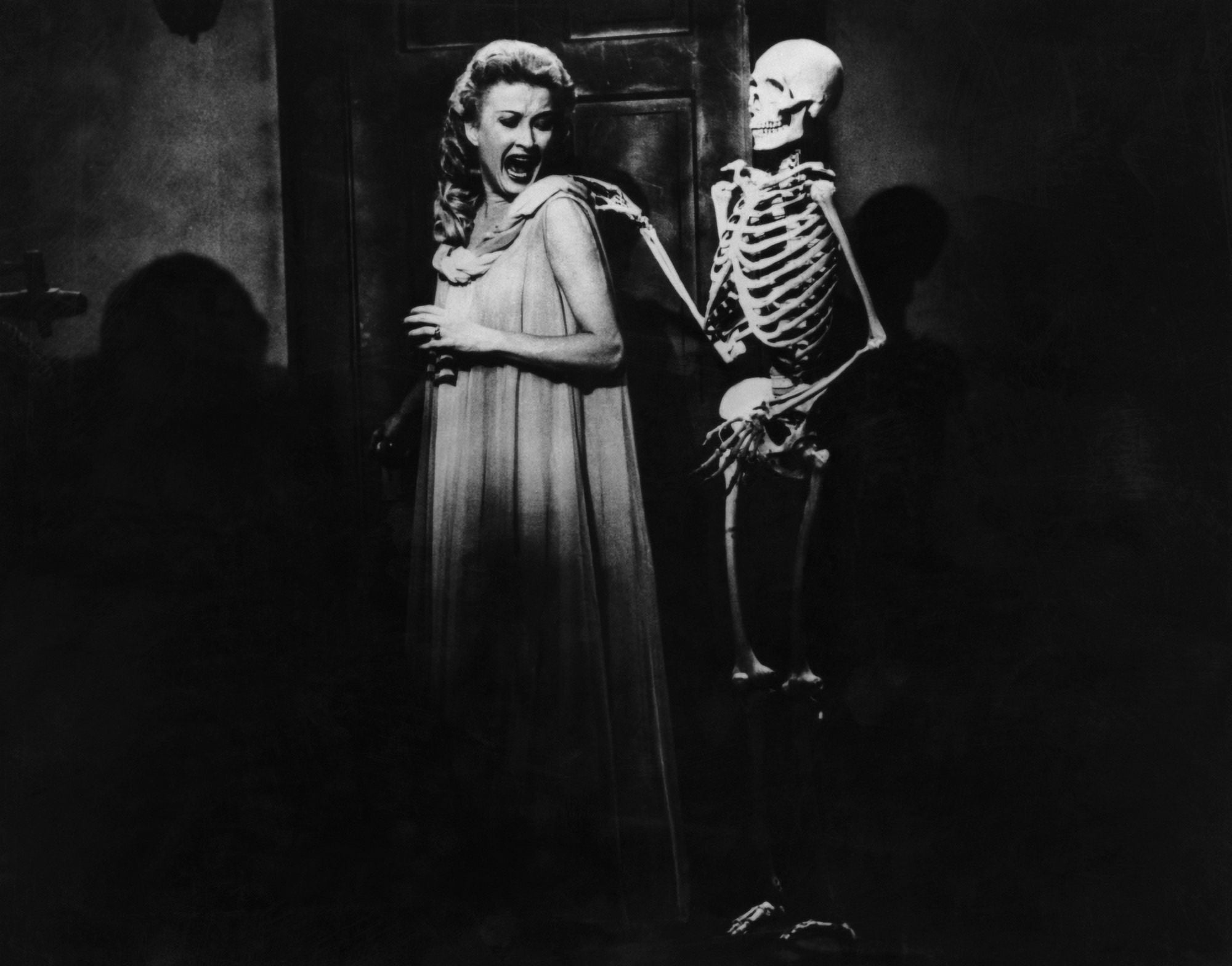 House On Haunted Hill Canvas Art - (28 x 22)