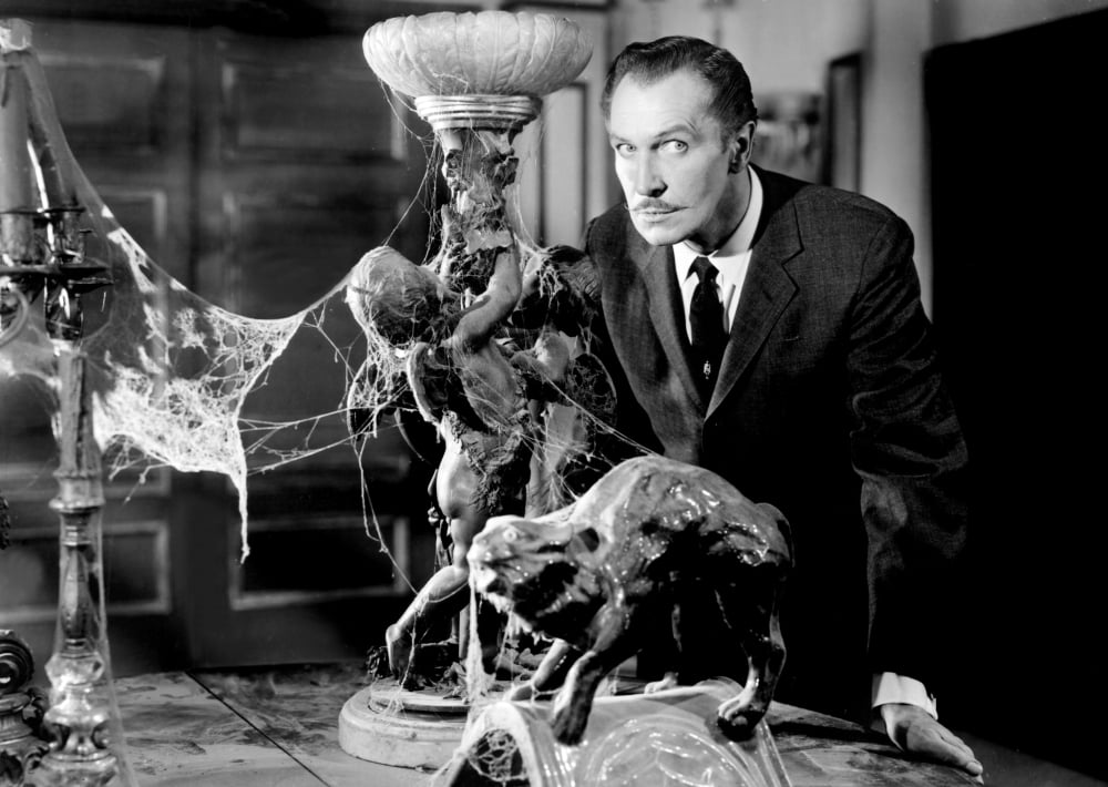 House On Haunted Hill Canvas Art -  (28 x 22)