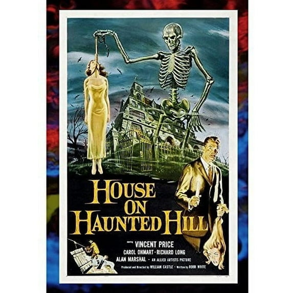 House On Haunted Hill (DVD), Team Marketing, Horror