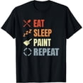 thumbnail image 1 of House Painter Routine Journeyman Artisan T-Shirt, 1 of 3