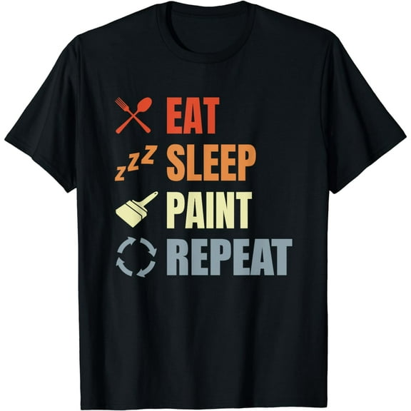 House Painter Routine Journeyman Artisan T-Shirt