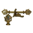 thumbnail image 1 of House Parts Inc Versailles Historical Gold Wood Curtain Rod Set, 1 of 4